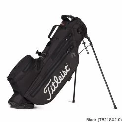 Titleist Players 4 StaDry Stand Bag Black (TB21SX2-0)