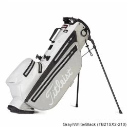 Titleist Players 4 StaDry Stand Bag Gray/White/Black (TB21SX2-210)