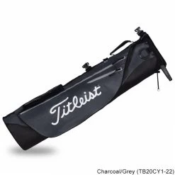 Titleist Premium Carry Bag Charcoal/Grey (TB20CY1-22)