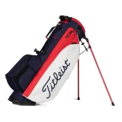 Titleist Limited Stars And Stripes Collection Players 4 Plus Stand Bag Stars And Stripes (TB21SX1-416)