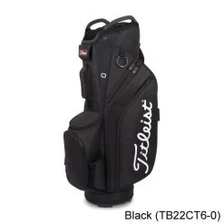 Titleist Cart 14 Cart Bag Black (TB22CT6-0)