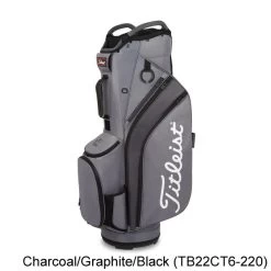 Titleist Cart 14 Cart Bag Charcoal/Graphite/Black (TB22CT