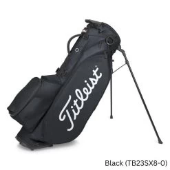Titleist Players 5 Stand Bag Black (TB23SX8-0)