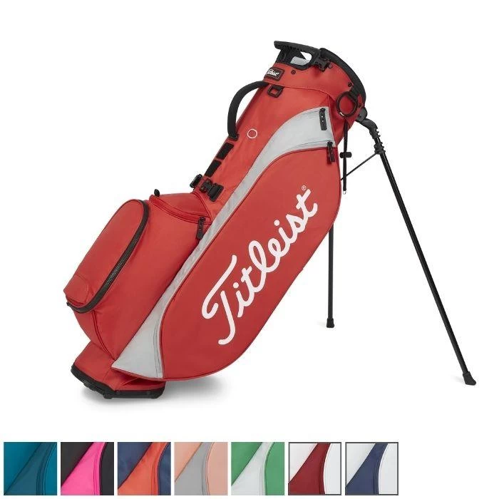 Titleist Players 4 Stand Bag Peach/Gray (TB23SX4-52) - Image 2