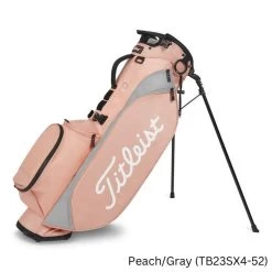 Titleist Players 4 Stand Bag Peach/Gray (TB23SX4-52)