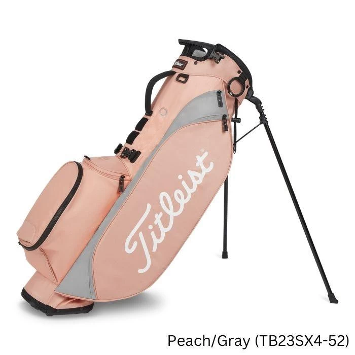 Titleist Players 4 Stand Bag Peach/Gray (TB23SX4-52)