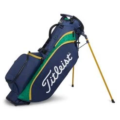 Titleist Special Edition Shamrock Players 4 Stand Bag Navy/Green/Gold Shamrock (TB23S