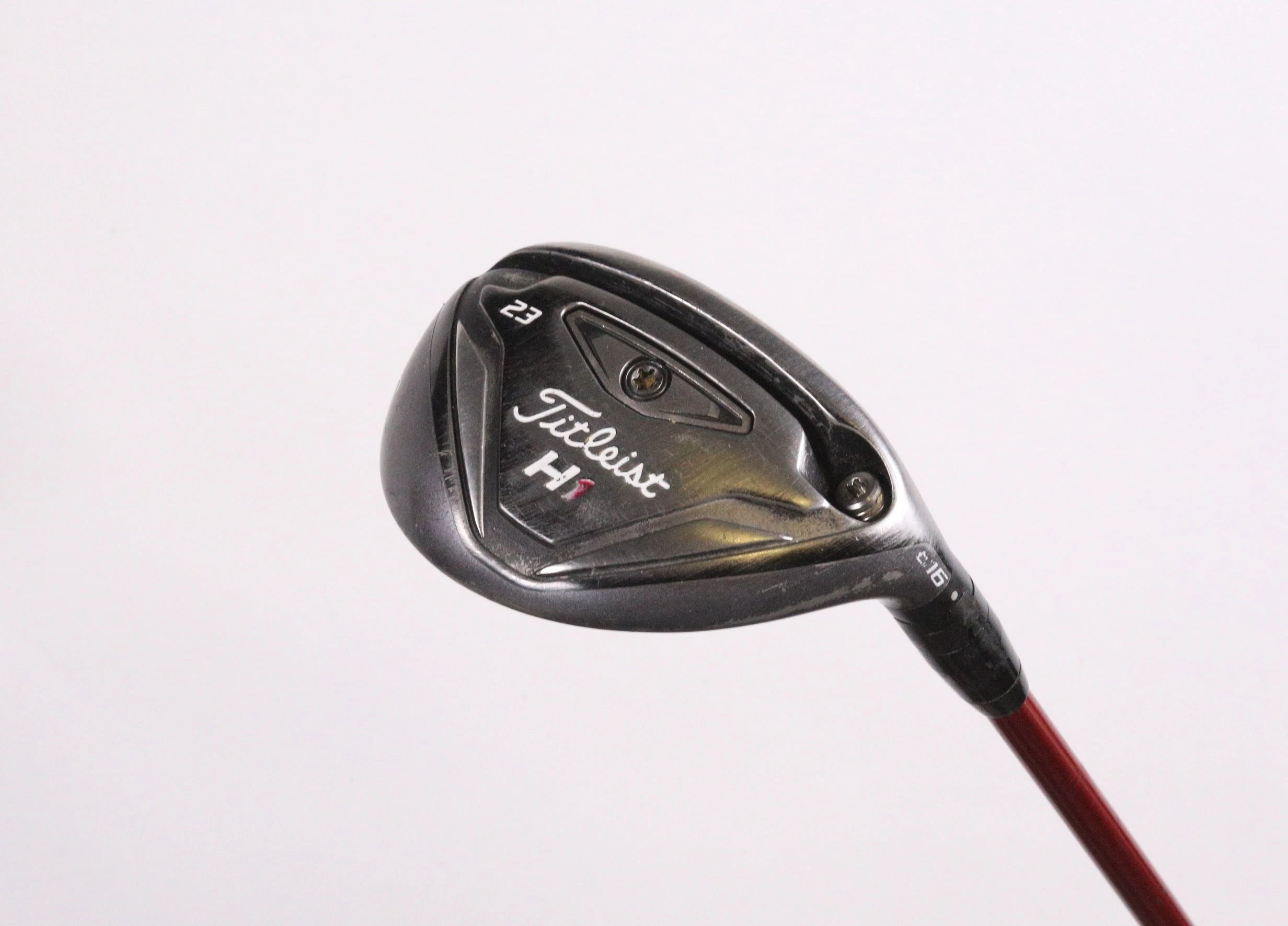 Titleist 816 H1 4 Hybrid 23* RH 39 In Bassara Graphite Shaft Regular Flex