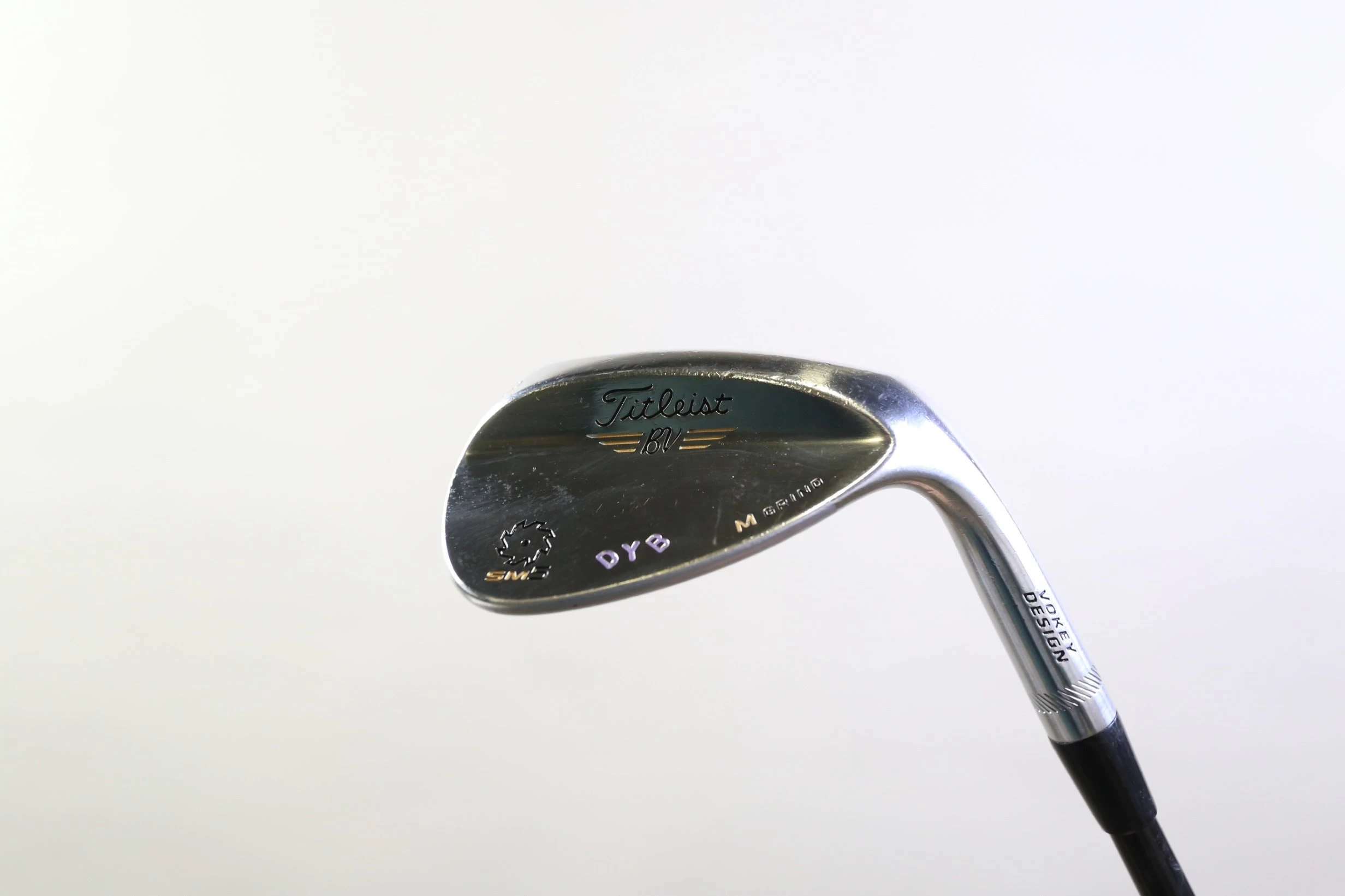 Titleist Vokey SM5 Chrome Lob Wedge 58* RH 34.5 In Graphite Shaft Senior Flex