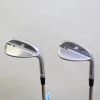 Titleist Vokey SM8 Tour Chrome 54*, 58* Wedge Set RH Titleist Steel Shafts