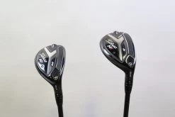 Titleist 818 H1 3, 5 Hybrid Set RH Tensei Graphite Shafts Regular Flex