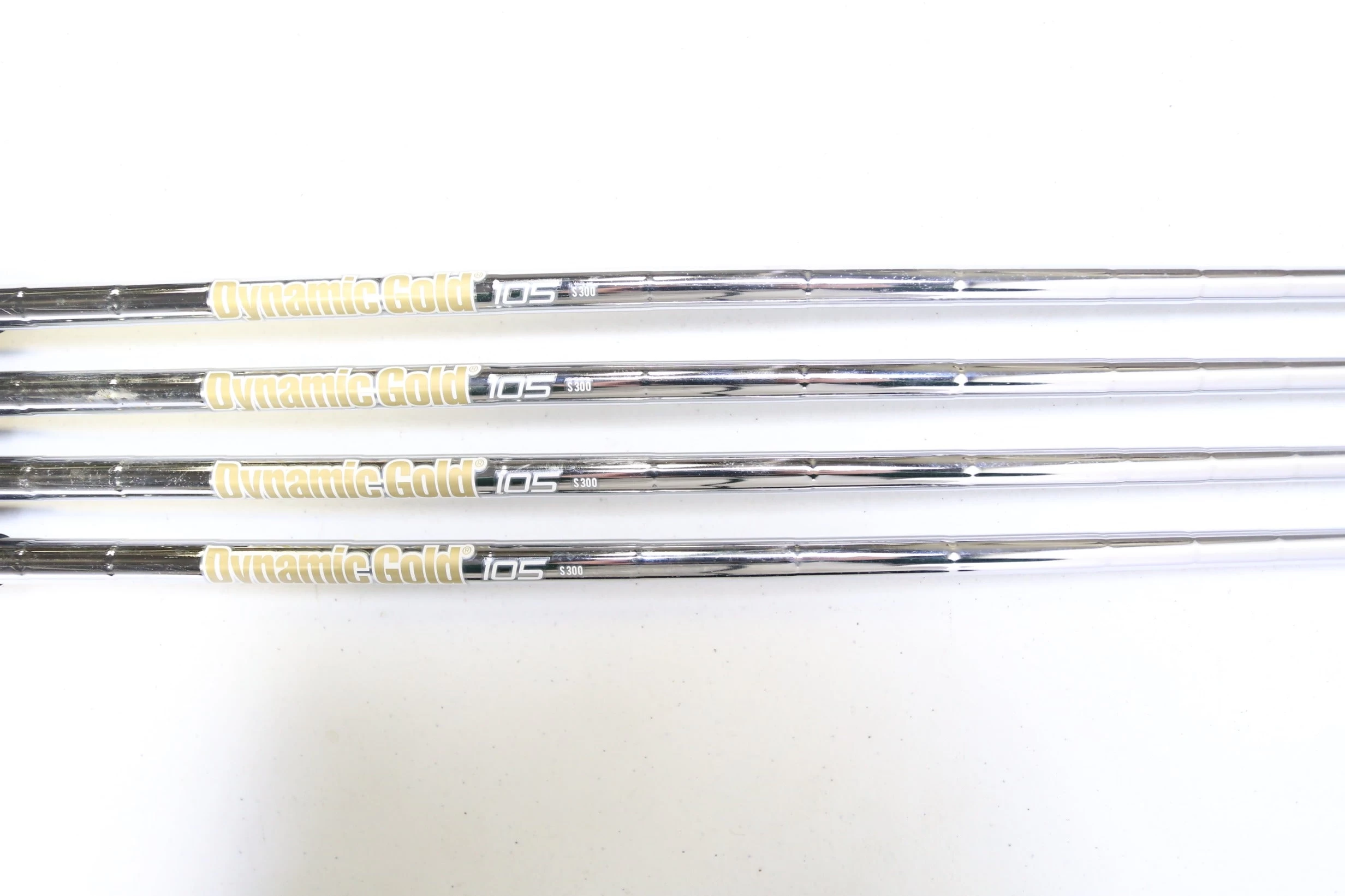 LEFTY Titleist T200 7-PW Iron Set -0.25 In Steel Shaft Stiff Flex - Image 7