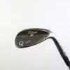 Titleist Vokey SM5 Raw Black Lob Wedge 60* RH 34 In Steel Shaft Stiff Flex