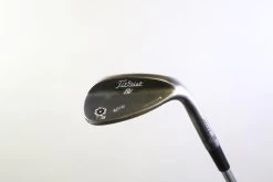 Titleist Vokey SM5 Raw Black Lob Wedge 60* RH 34 In Steel Shaft Stiff Flex