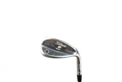 Titleist Vokey SM7 Tour Chrome M Grind 58* Wedge RH 34.75 In Steel Stiff Flex