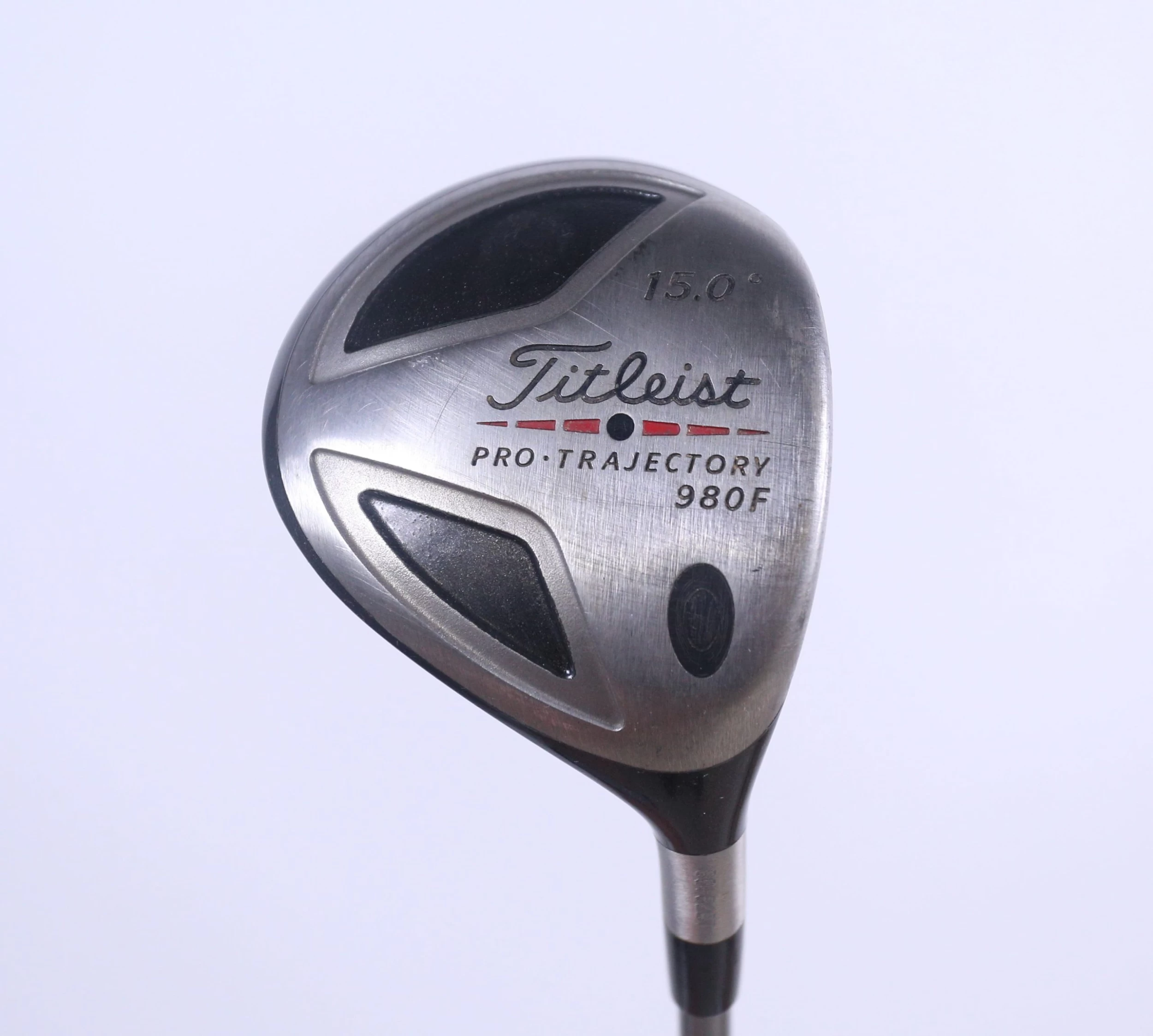 Titleist 980F 3 Wood RH 15* 43 In Titleist Graphite Shaft Stiff Flex
