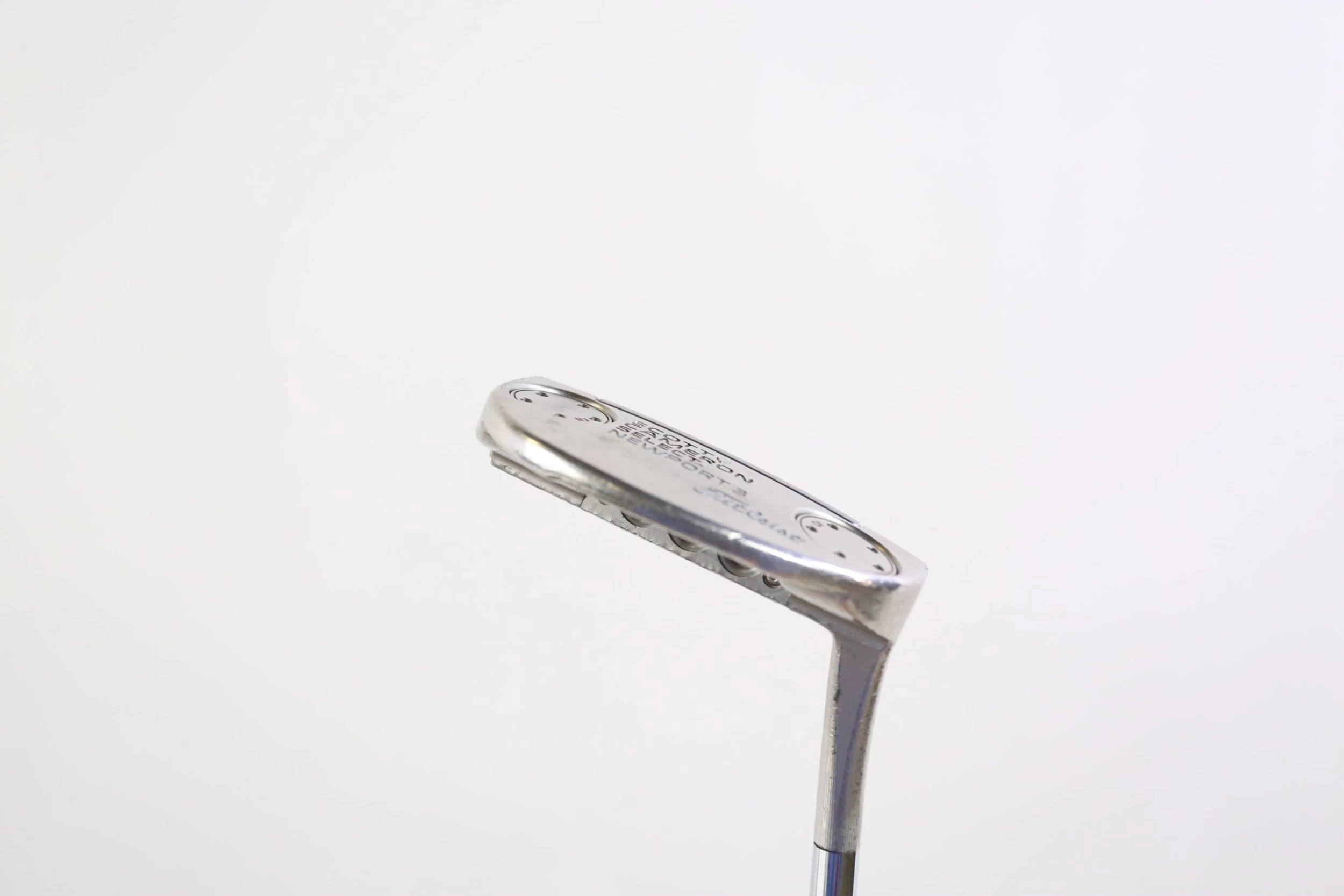 Titleist Scotty Cameron 2018 Select Newport 3 Putter 32 In RH Rifle Steel Shaft - Image 3