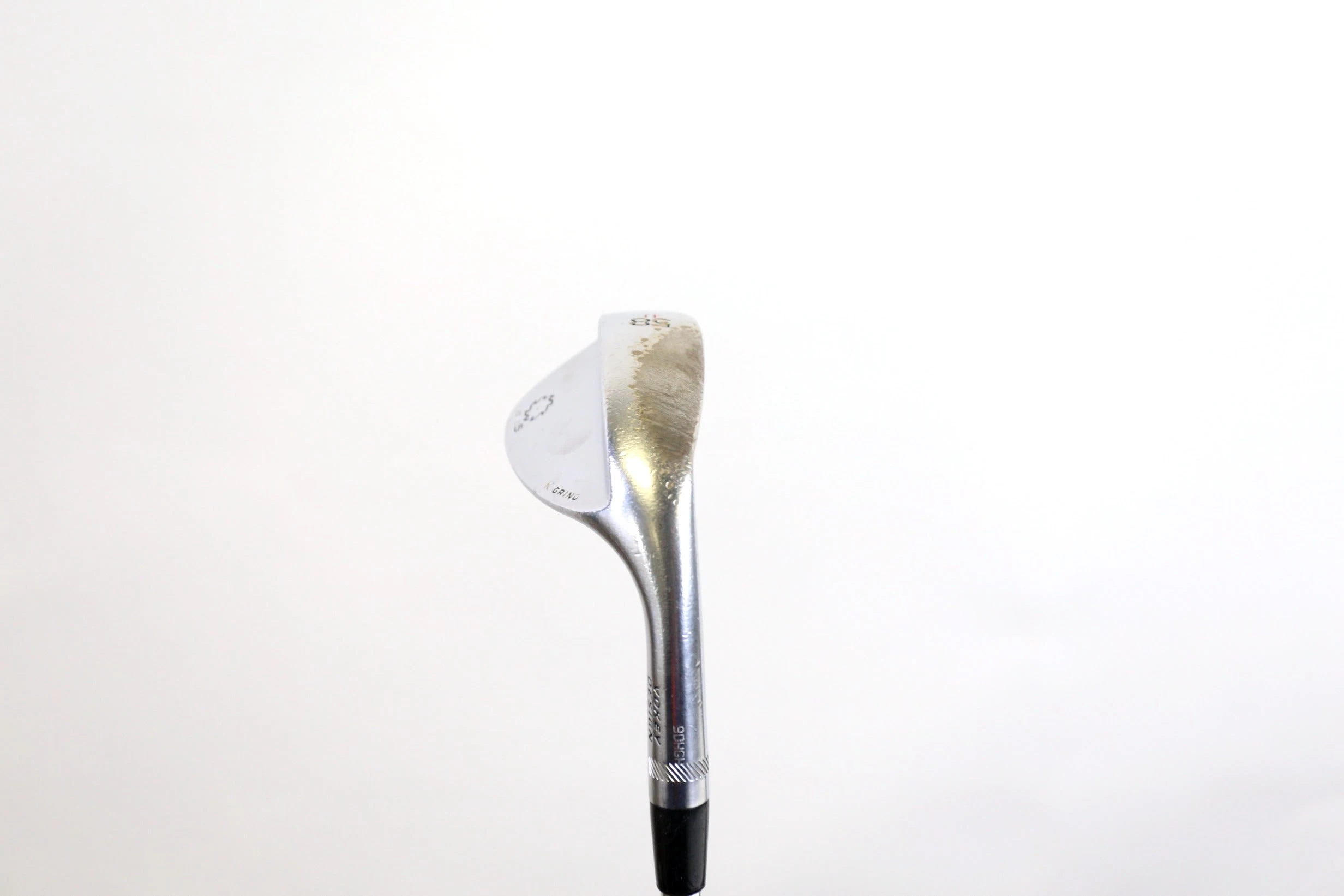 Titleist Vokey SM5 Chrome K Grind 58* Wedge RH 35 In Steel Shaft Wedge Flex - Image 6