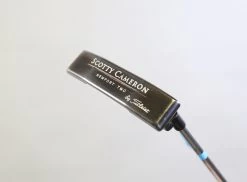 Titleist Scotty Cameron Teryllium Newport 2 Putter RH 35 In Steel Shaft Blade
