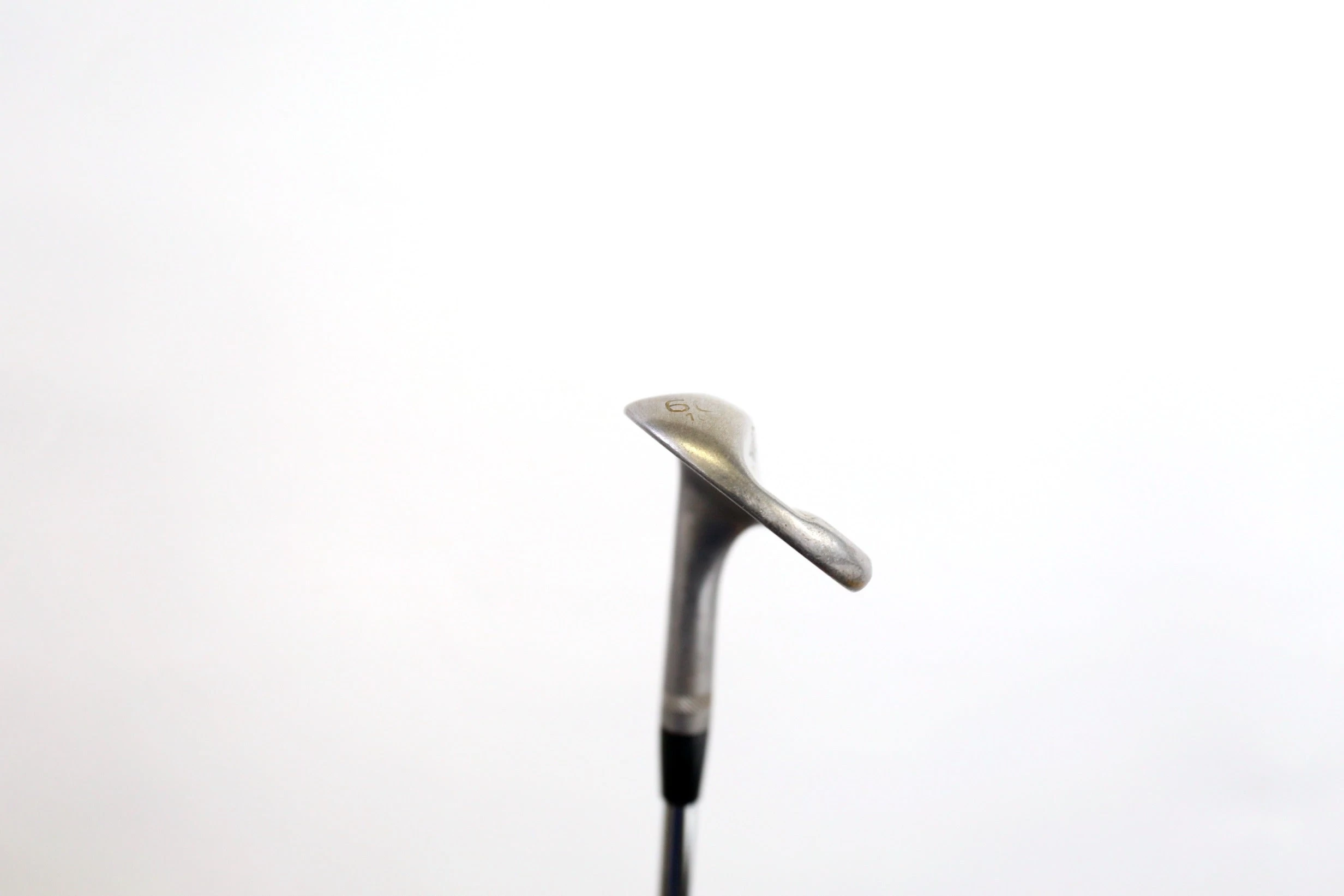 Titleist Vokey SM6 Raw M Grind 60* Wedge RH 35.25 In 10* True Temper Stiff Flex - Image 3