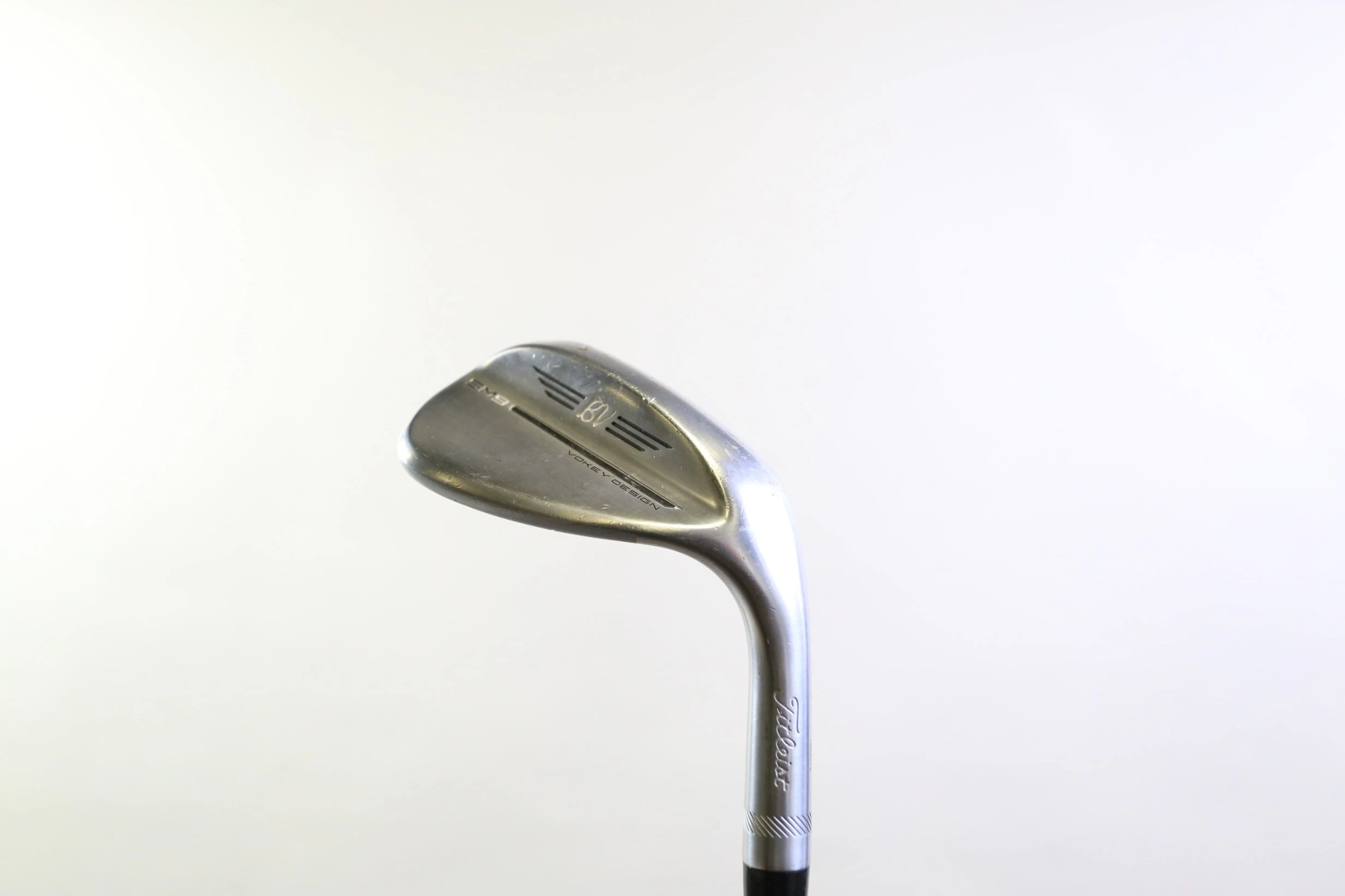 Titleist Vokey SM9 Tour Chrome M Grind 58* Wedge RH 35 In Steel Stiff Flex - Image 4
