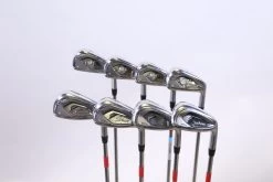Titleist T200 4-PW-48W Iron Set RH True Temper AMT Black Steel Stiff Flex