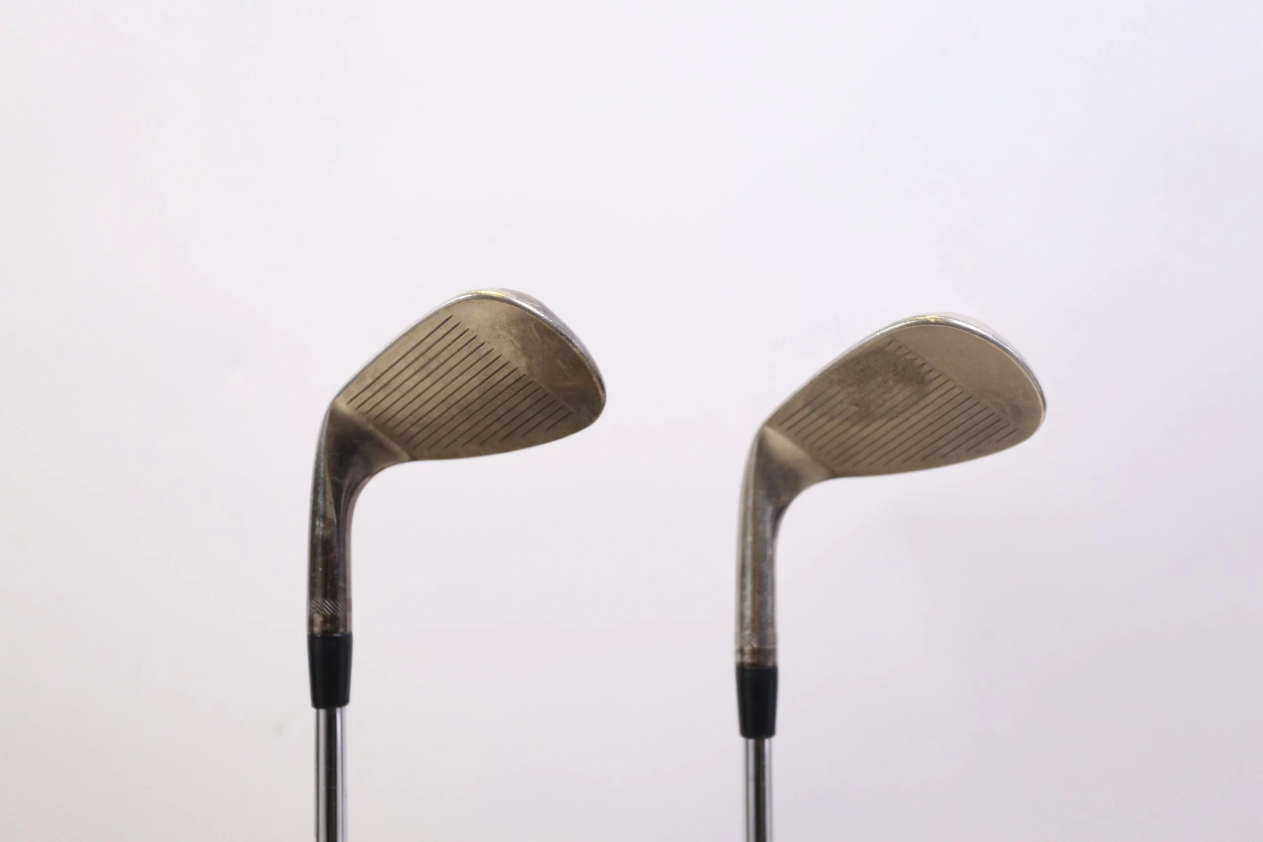 Titleist Vokey SM7 Brushed Steel F Grind 50* & 56* Wedge Set RH Stiff Flex - Image 2