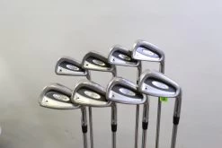 Titleist DCI 762 4-9, PW, W Iron Set RH True Temper Steel Shafts Stiff Flex