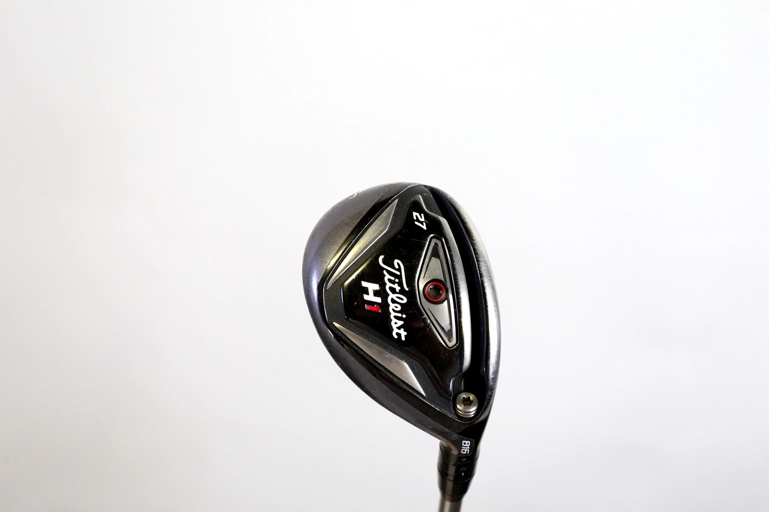 Titleist 816 H1 6 Hybrid 27* RH 38.25 In Mitsubishi Diamana Graphite Regular