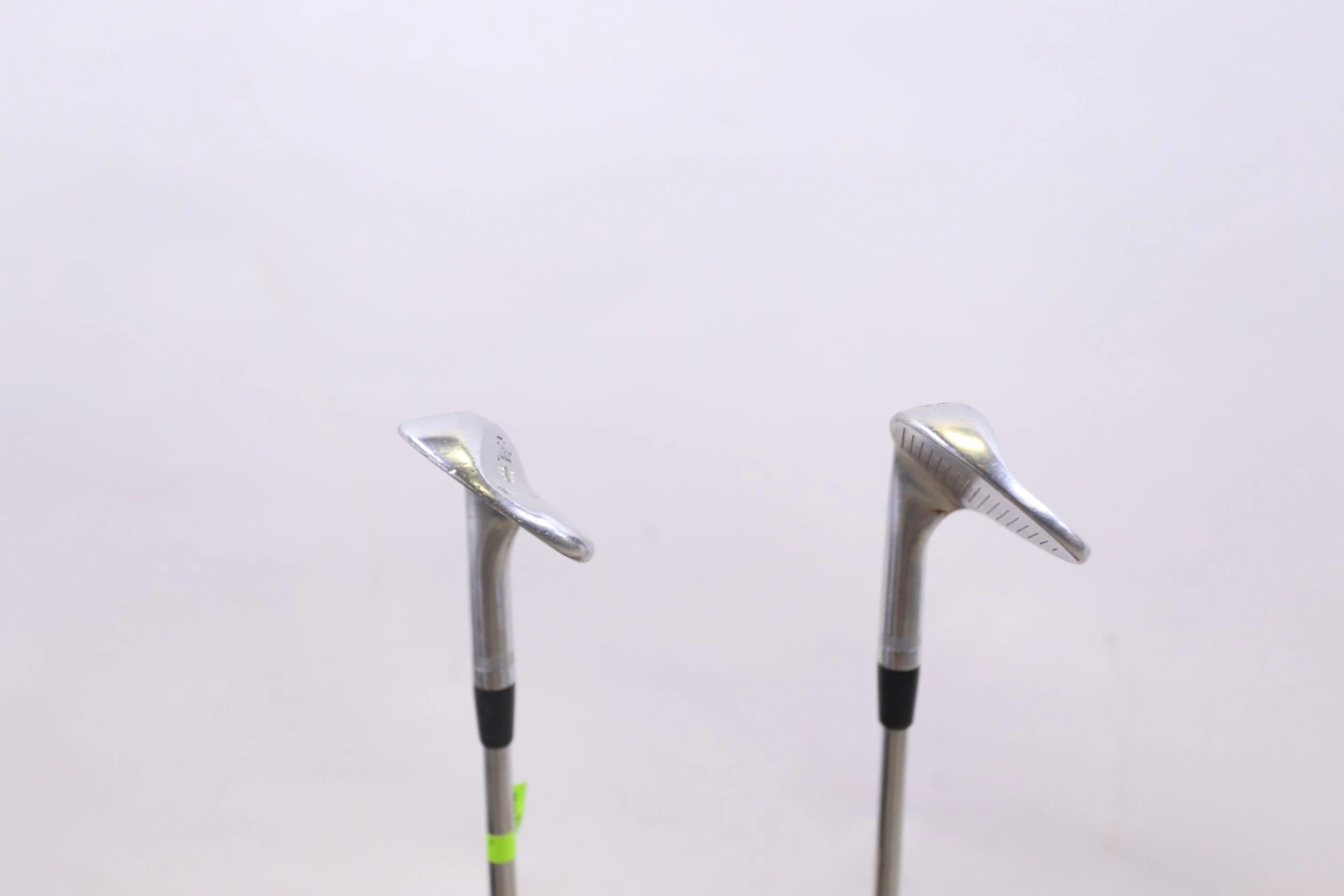 Titleist Vokey SM6 Tour Chrome S Grind 54* & 58* Wedge Set RH Steel Stiff Flex - Image 3