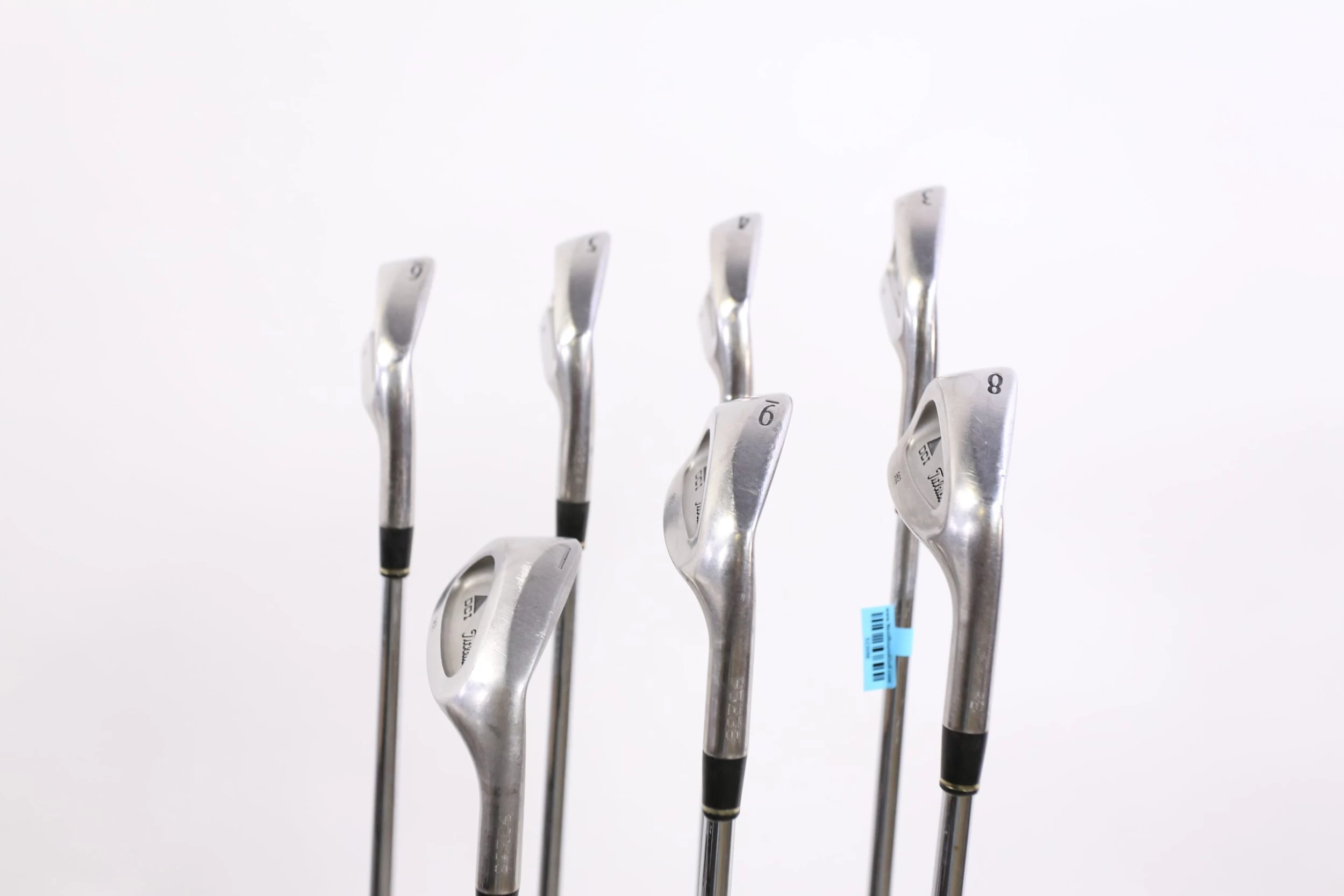 Titleist DCI 962 Iron Set 3-6,8-9,lw RH Steel Dynamic Gold Sensicore Regular Fle - Image 6