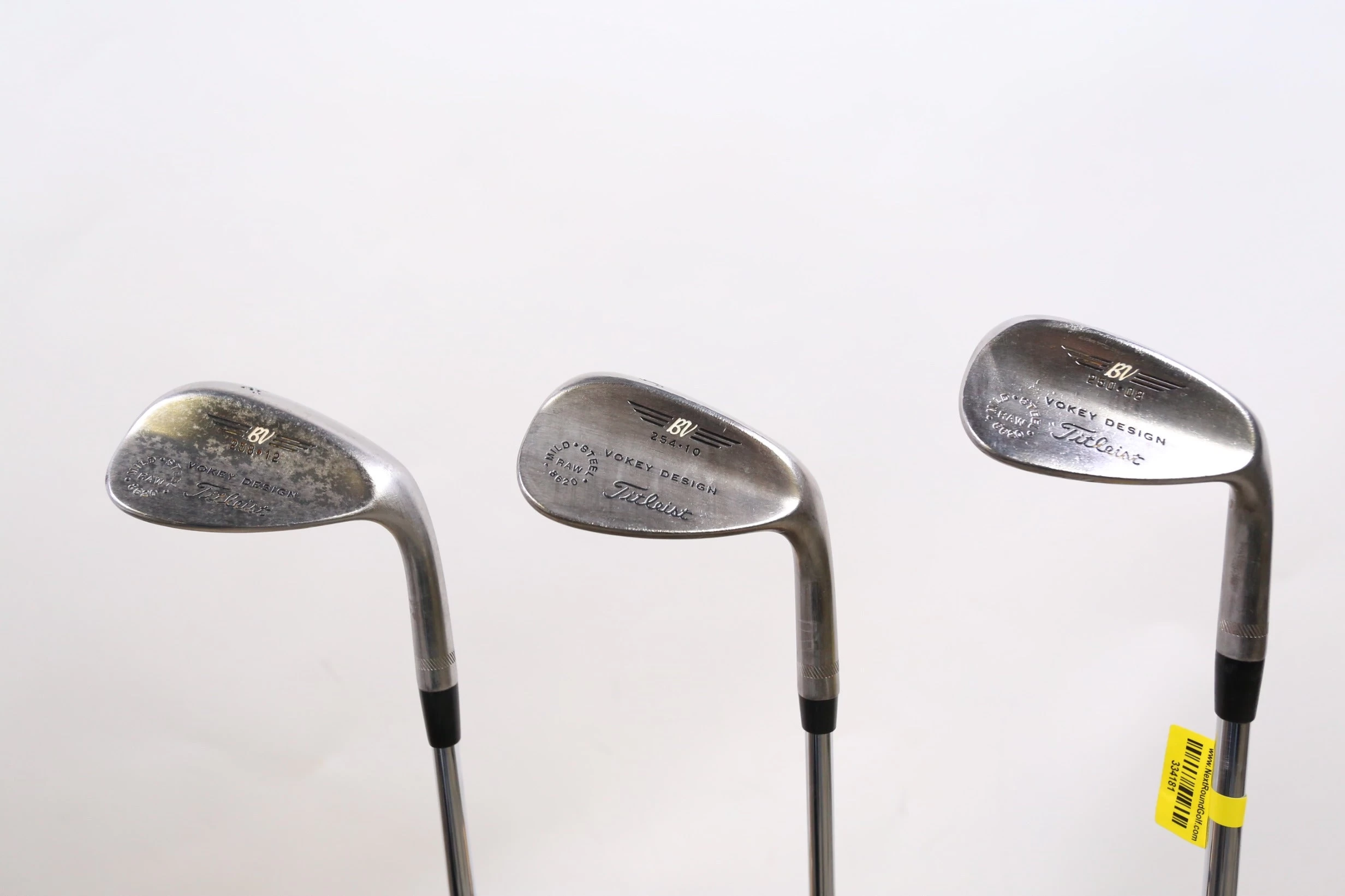 Titleist Vokey Design GW, SW, LW Wedge Set RH Steel Shaft Stiff Flex