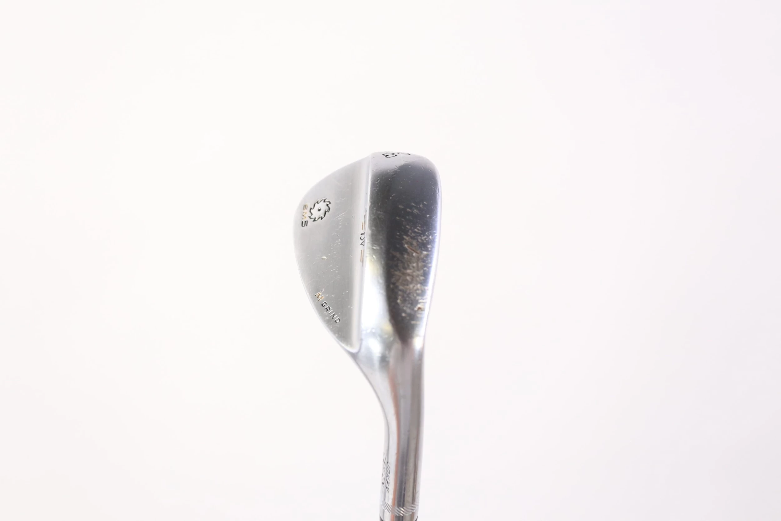 Titleist Vokey SM5 Tour Chrome M Grind 58* Wedge RH 35 In Titleist Steel Wedge - Image 5