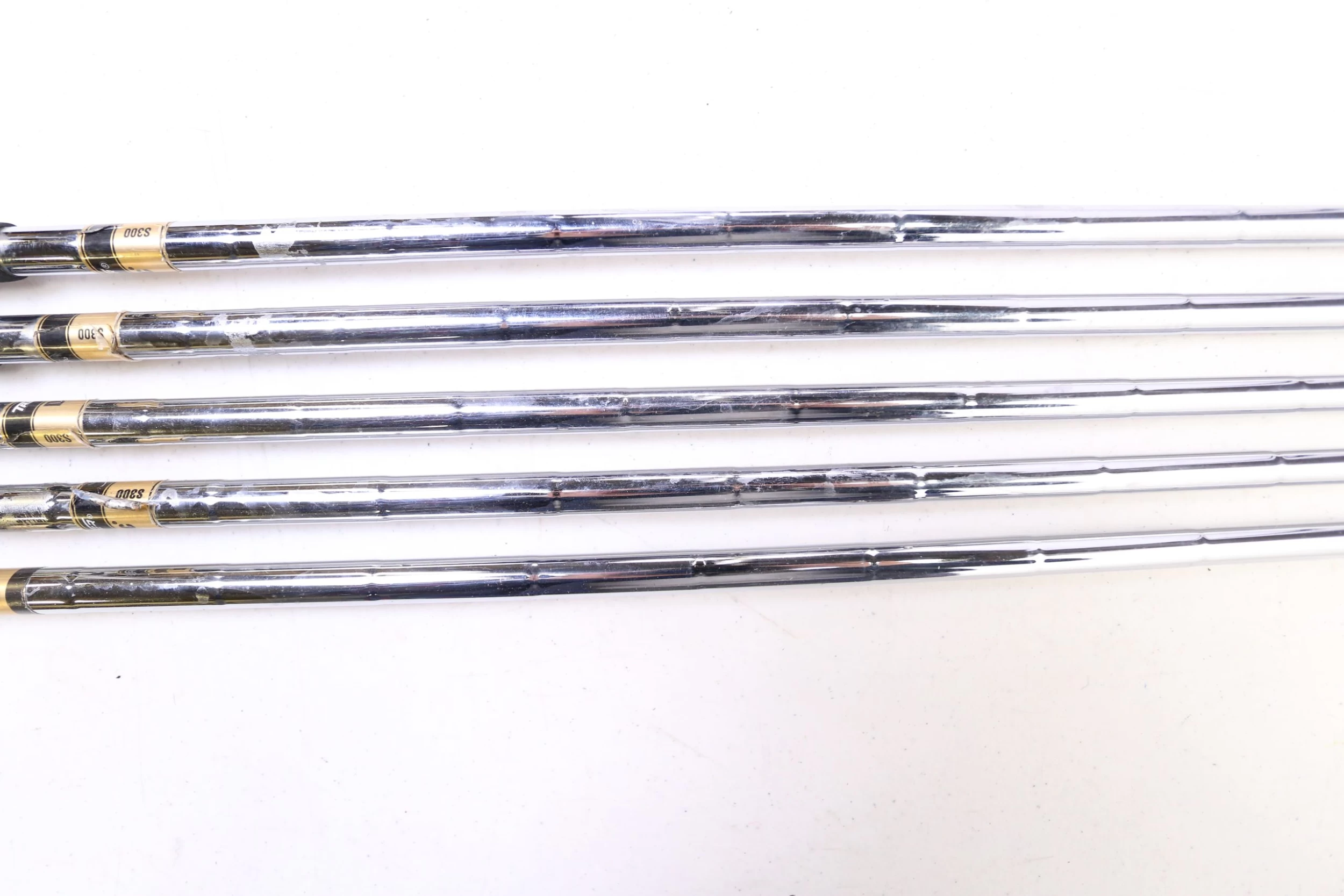 Titleist DCI 990 3-7 Iron Set RH True Temper Dynamic Gold Steel Shaft Stiff Flex - Image 7