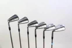 LEFTY Titleist AP2 4, 5, 7-PW Iron Set Steel Shaft Stiff Shaft