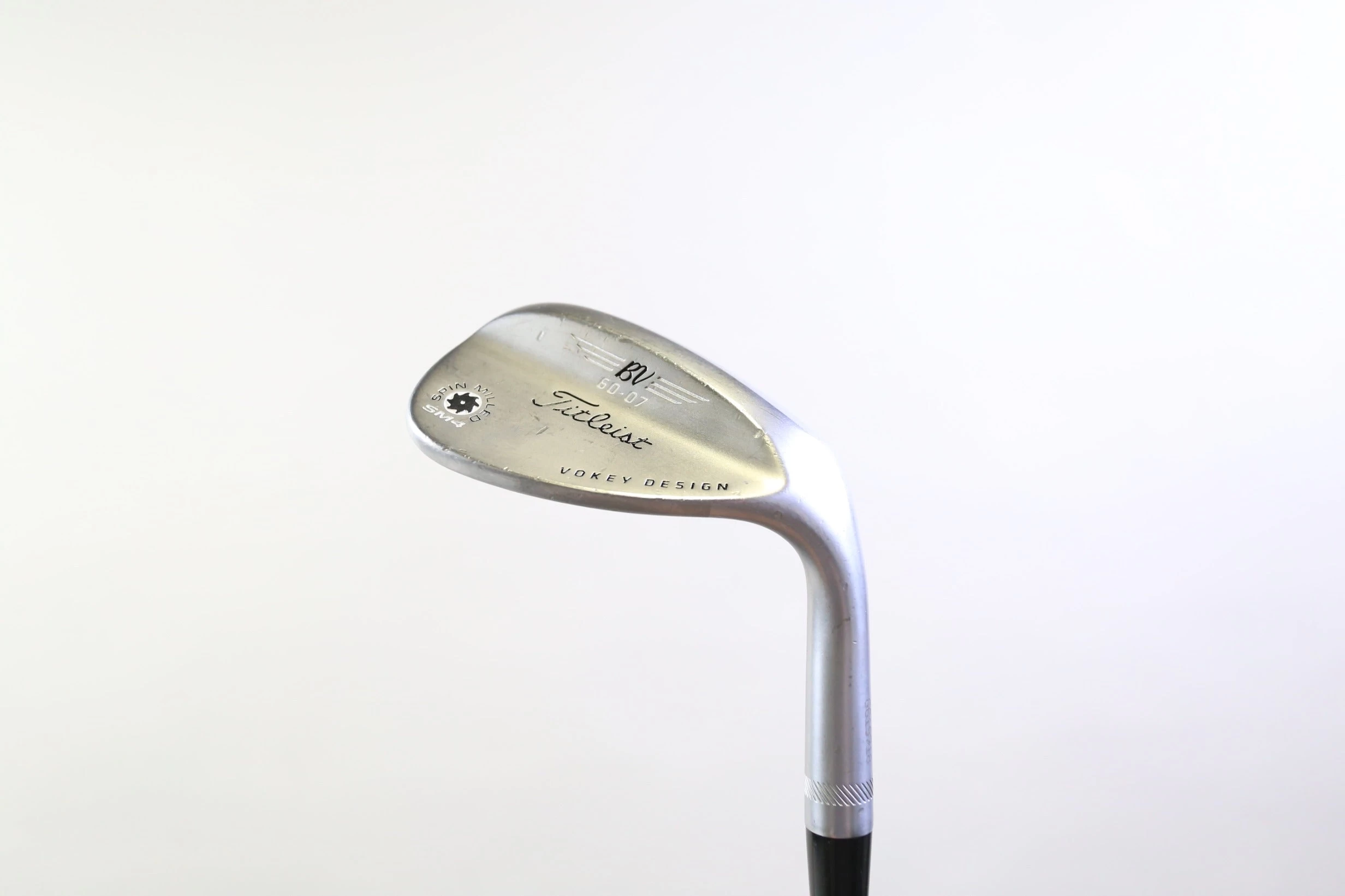 Titleist Vokey SM4 Tour Chrome 60* Wedge 7* Bounce RH 35 In Steel Stiff Flex - Image 4