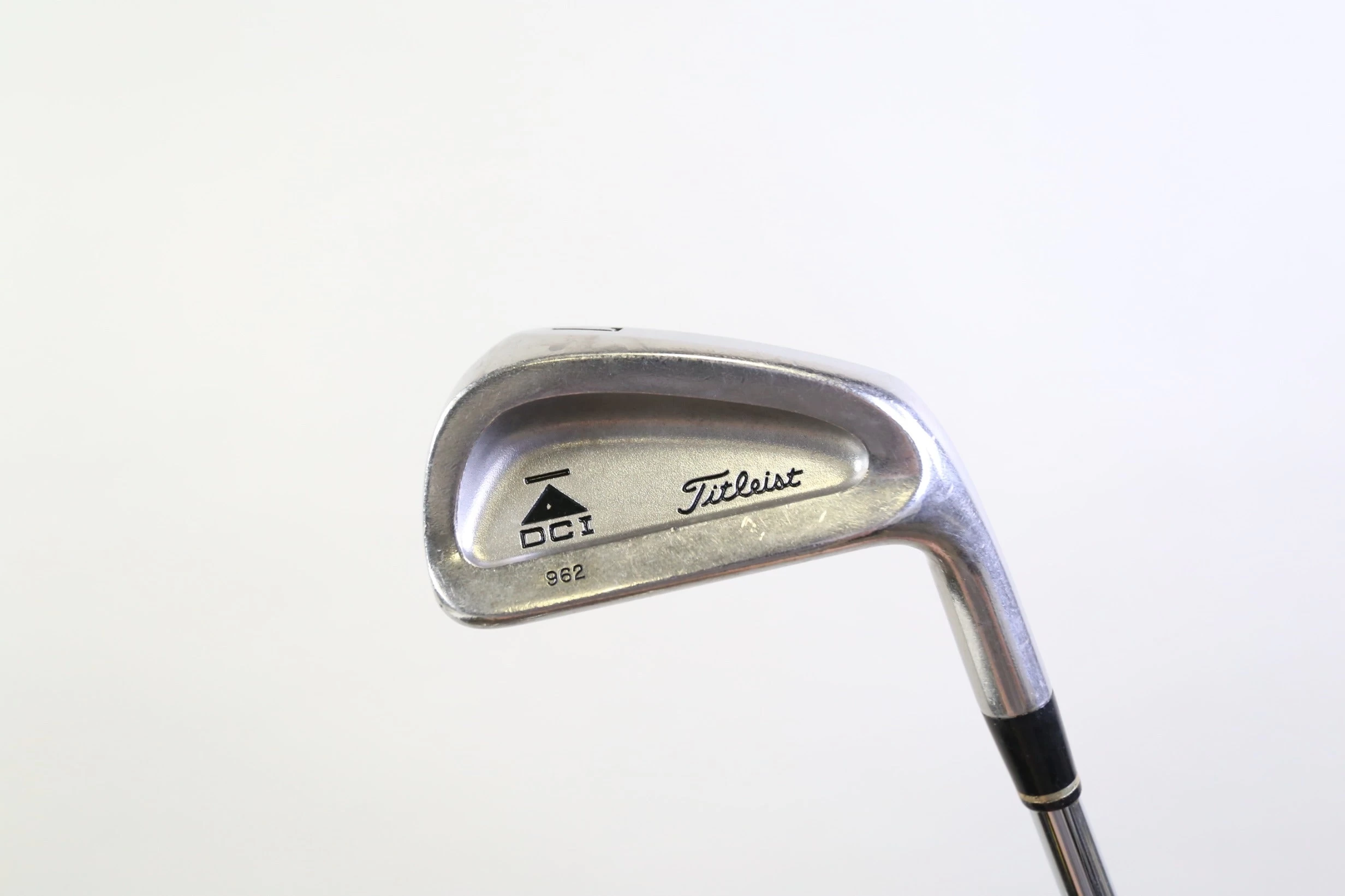 Titleist DCI 962 3-PW Iron Set RH -0.25 In True Temper Steel Stiff Flex - Image 5