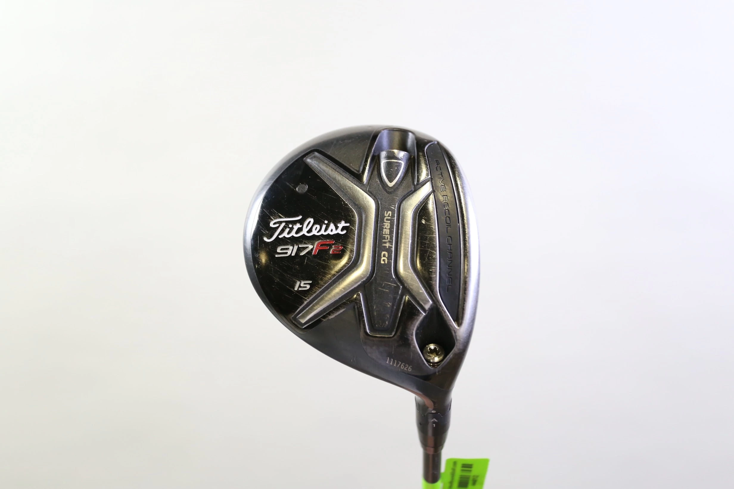 Titleist 917F2 3 Wood 15* RH 43 In Diamana Graphite Shaft Regular Flex