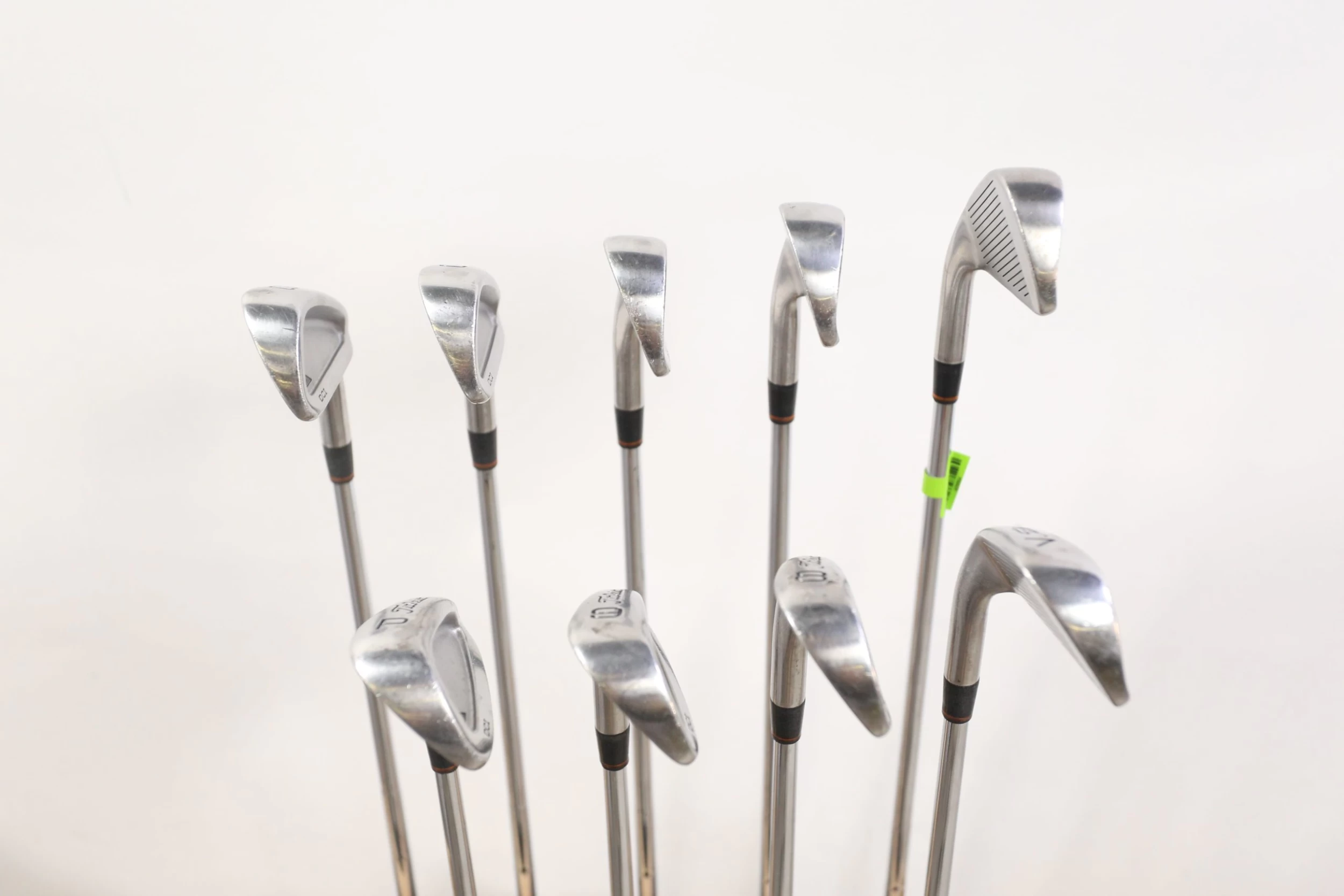 Titleist DCI Black 2-9, PW Iron Set RH -0.5 Titleist Steel Shaft Stiff Flex - Image 3