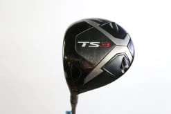 Titleist TS3 Driver - Left-Handed - 10.5 Degrees - Extra Stiff Flex