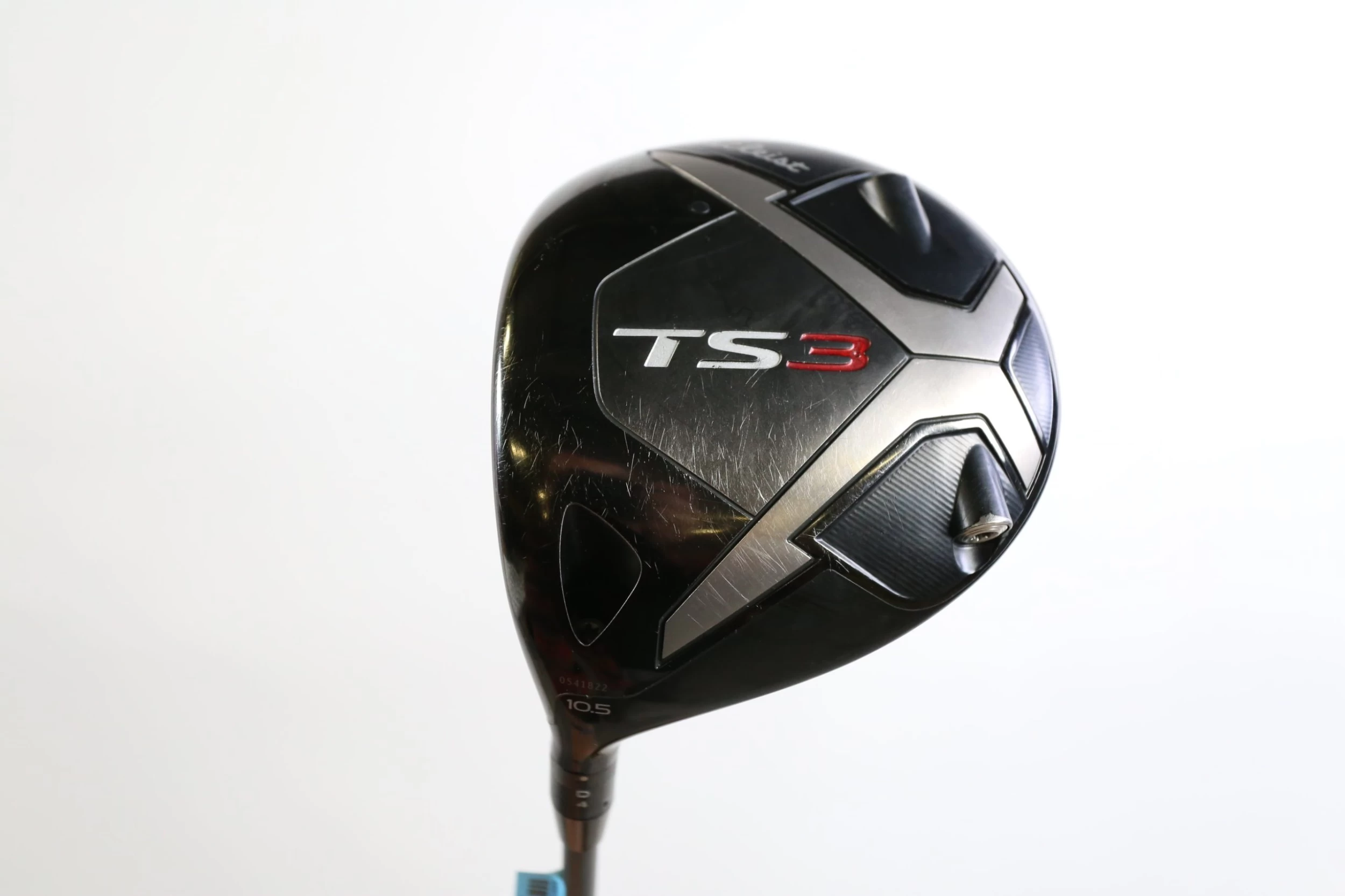 Titleist TS3 Driver - Left-Handed - 10.5 Degrees - Extra Stiff Flex