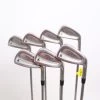 Titleist DCI 990 4-PW Iron Set RH -0.5 In True Temper Steel Shaft Stiff Flex