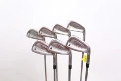 Titleist DCI 990 4-PW Iron Set RH -0.5 In True Temper Steel Shaft Stiff Flex