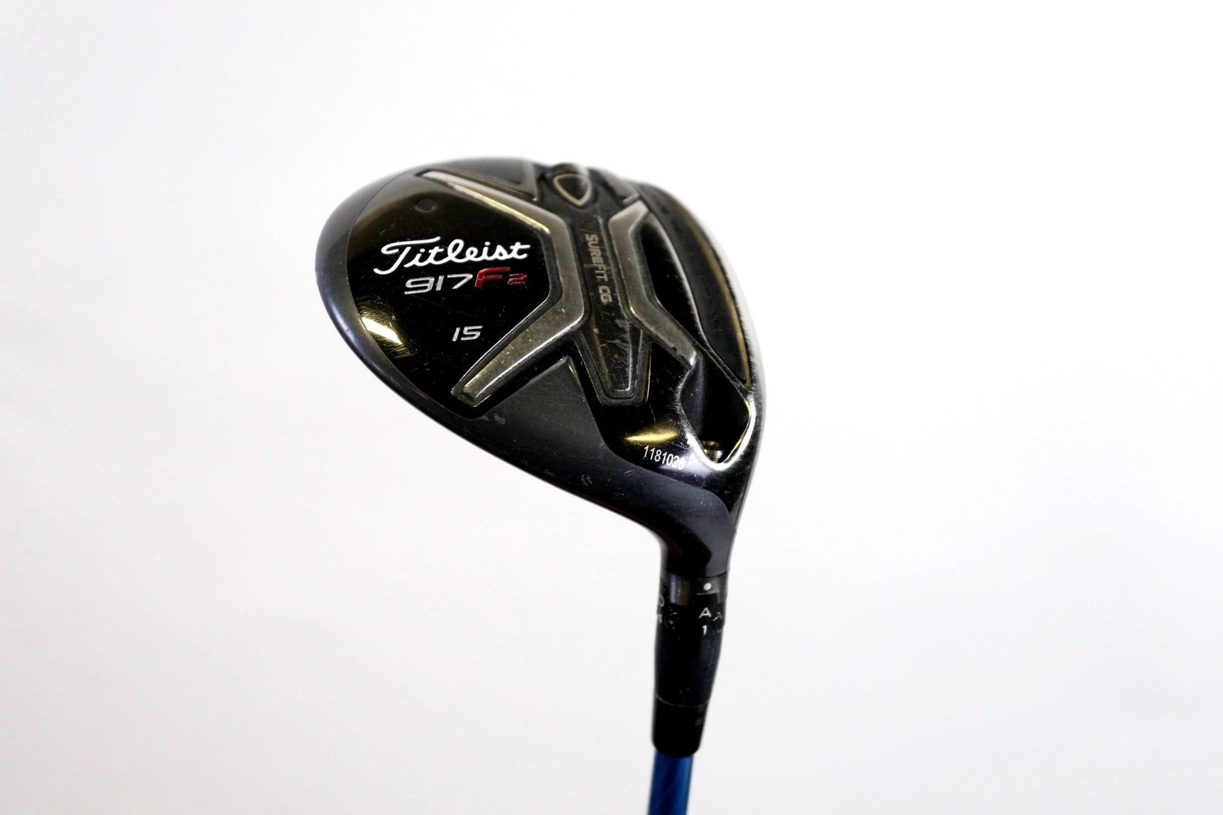 Titleist 917F2 15* 3 Wood RH 43.5 In Project X Graphite Shaft Stiff Flex - Image 2