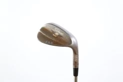 Titleist Vokey SM7 Raw F Grind 52* Wedge RH 35.5 In 8* AMT Red Steel Regular