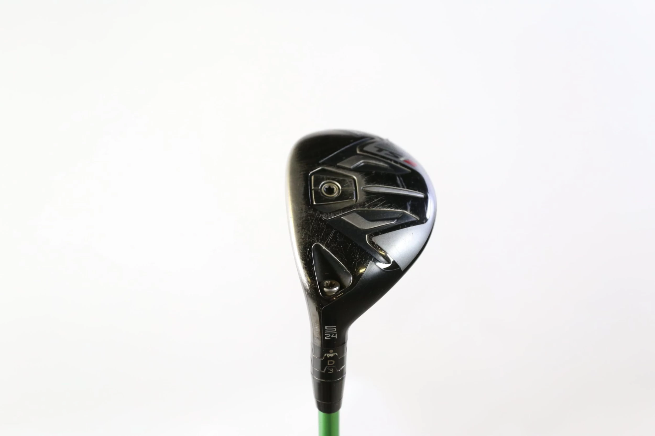 LEFTY Titleist TSi2 5 Hybrid 24* 39 In Graphite OBAN Revenge 03 Flex Shaft - Image 2