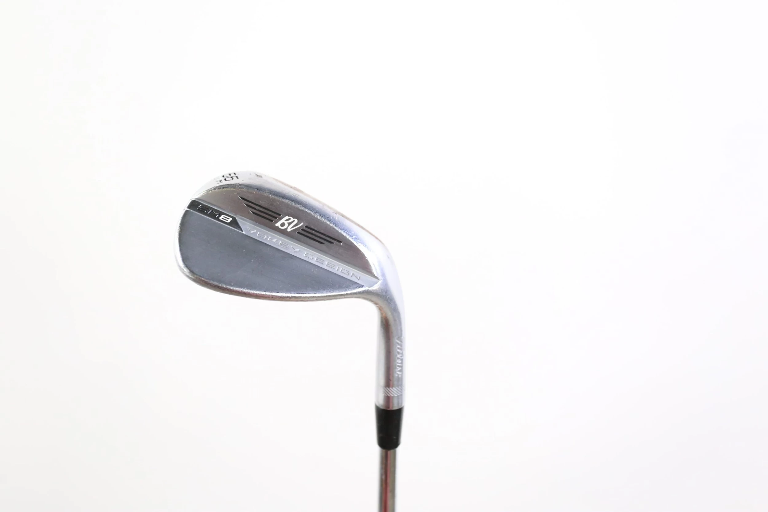 Titleist Vokey SM8 Tour Chrome M Grind 56* Wedge RH 35.25 In 8* Wedge Flex - Image 4