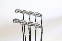 Titleist T100 3-PW Iron Set RH KBS TGI 70 Graphite Shaft Regular Flex