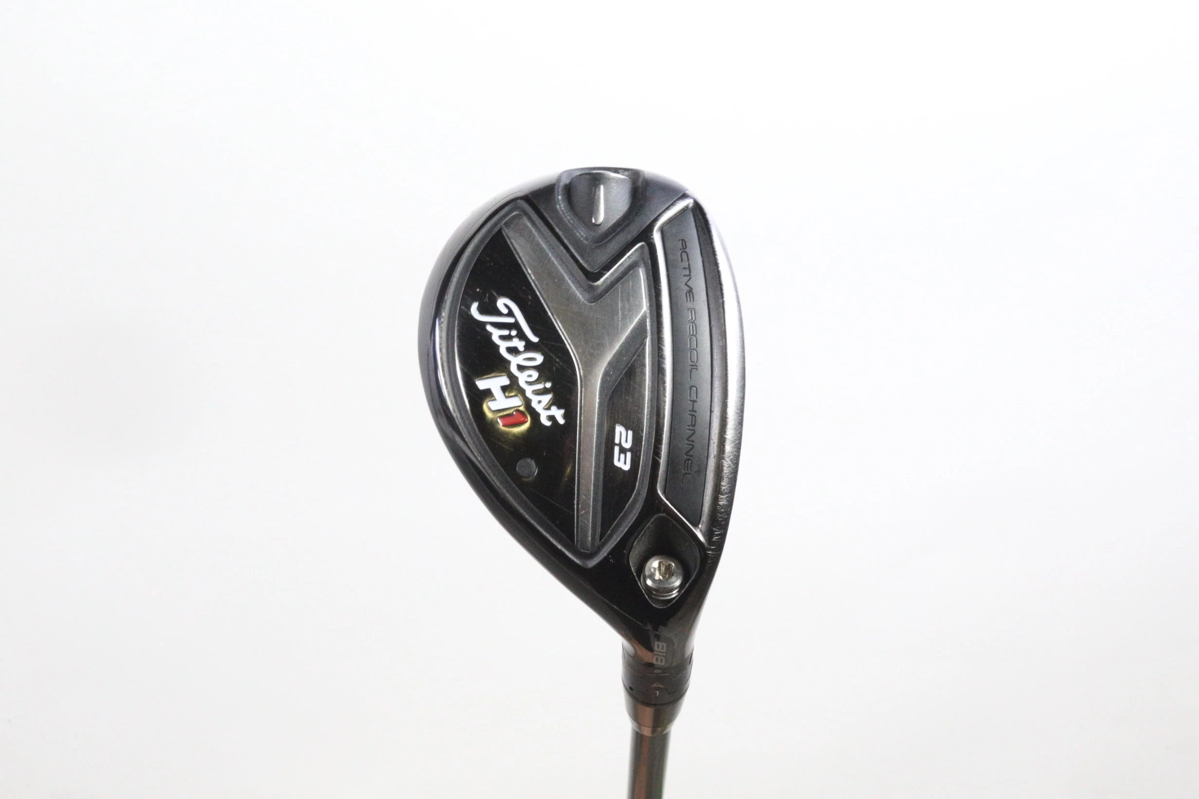 Titleist 818 H1 4 Hybrid 23* RH 39.25 In Mitsubishi Tesnei CK Red Regular Flex