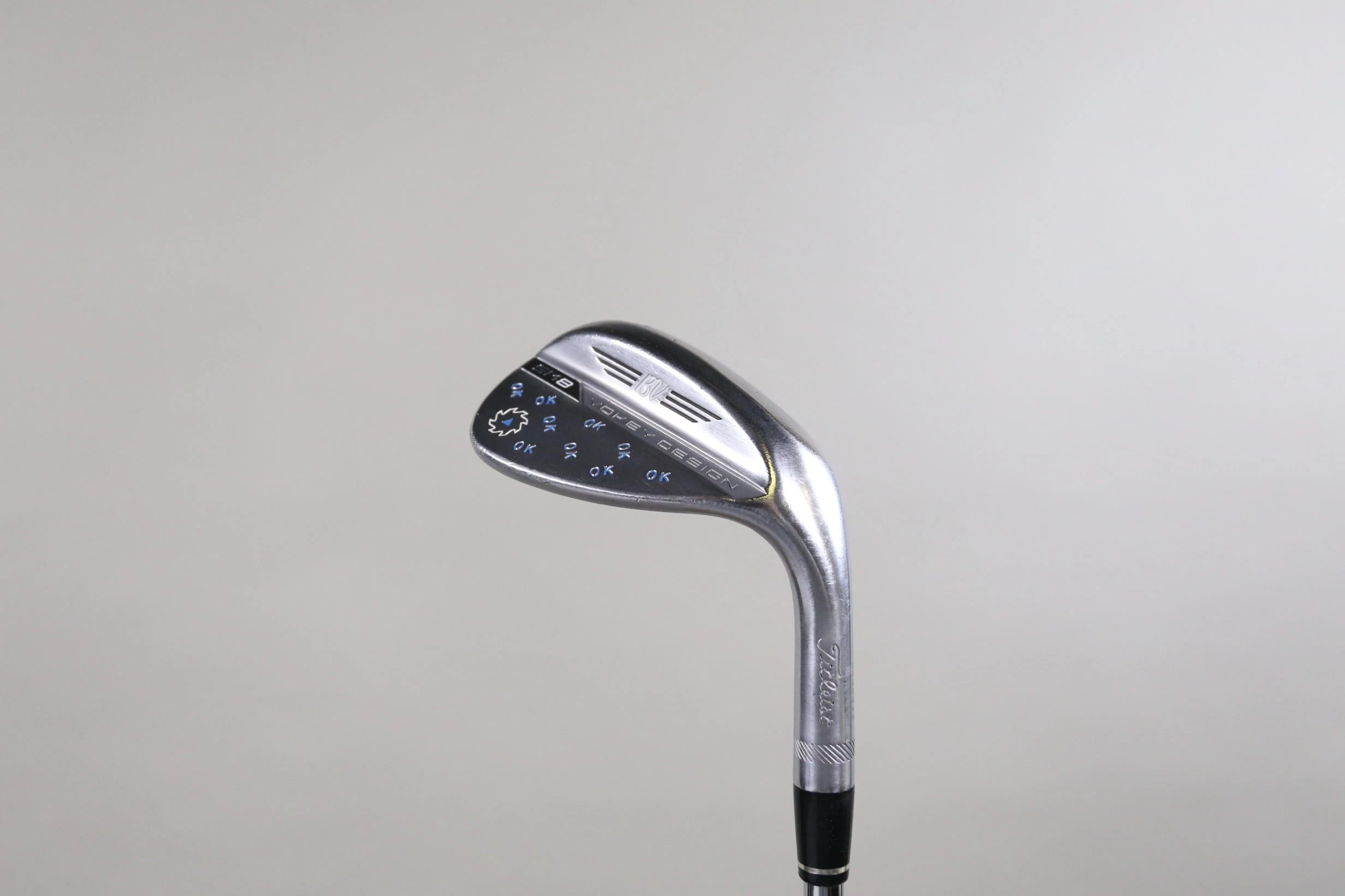 Titleist Vokey SM8 Tour Chrome M Grind Lob Wedge 58* RH 35 In True Temper Stiff - Image 4